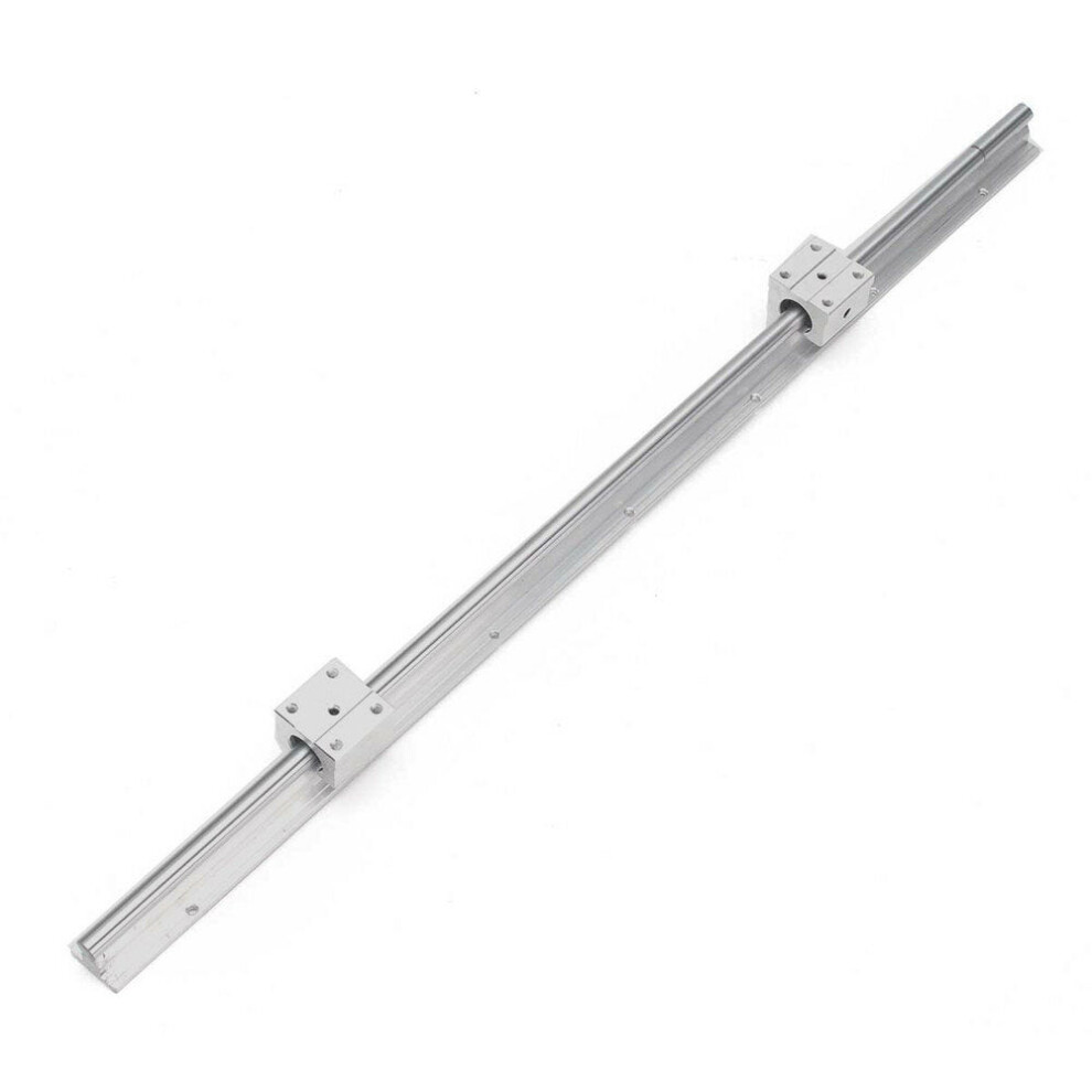 700Mm Cylindrical Linear Rail Shaft With 2Pcs Sbr12uu Linear Block 9078193532982