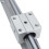 700mm Cylindrical Linear Rail Shaft with 2pcs SBR12UU Linear Block 4