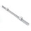 700mm Cylindrical Linear Rail Shaft with 2pcs SBR12UU Linear Block 8