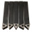 5pcs 3/8 Inch Shank TCMT1102 Lathe Carbide Inserts with Turning Tool 6