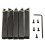 5pcs 3/8 Inch Shank TCMT1102 Lathe Carbide Inserts with Turning Tool 5