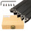 5pcs 3/8 Inch Shank TCMT1102 Lathe Carbide Inserts with Turning Tool 3