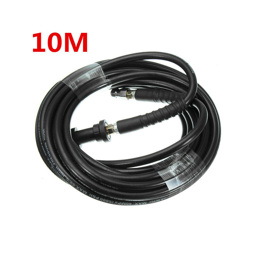 (10M) 6m to 20m Pressure Washer Sewer Drain Cleaning Hose Pipe Tube Cleaner for Karcher K