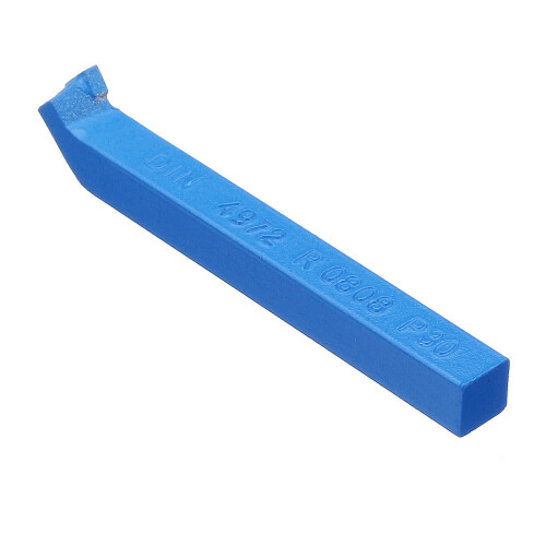 8*8mm YT5 Carbide Tipped 45 Degree Lathe Cutting Tool External Turning Tool 2