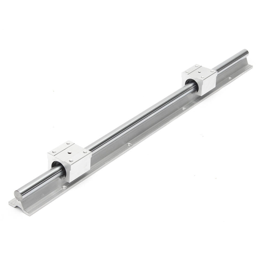 500mm Linear Rail Optical Axis Guide with 2pcs SBR16UU Bearing Blocks CNC Parts