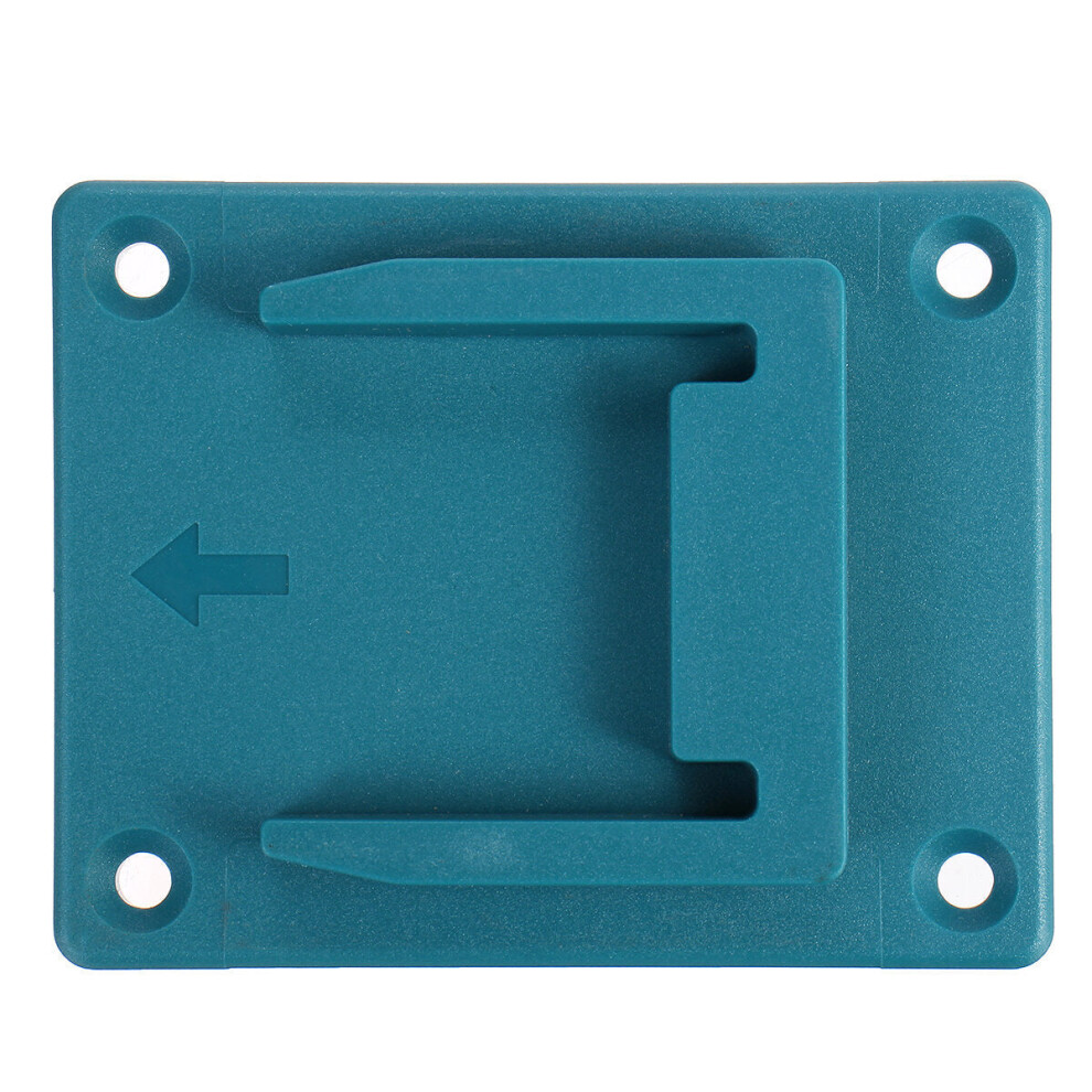 (Blue) 5Pcs Tools Storage Mount Hanger Holder Bracket For Makita 18V Lxt Bosch 18V 9078193516678