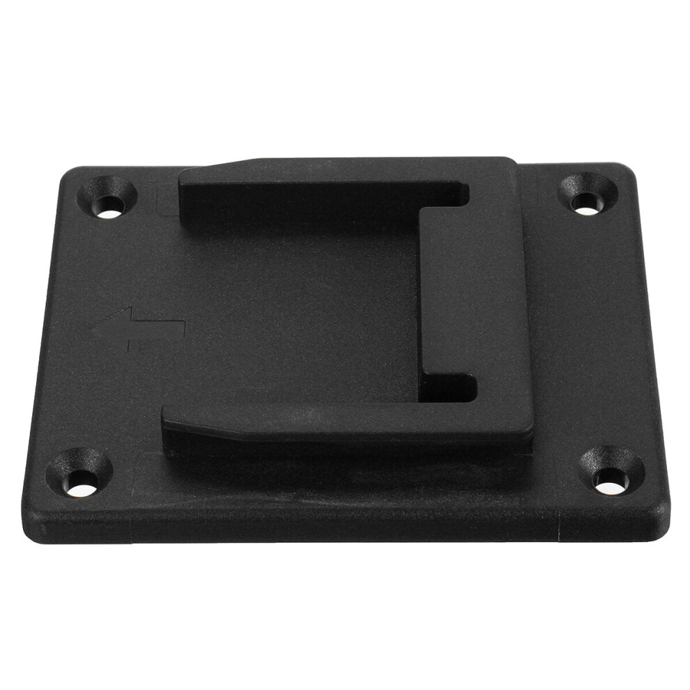 (Black) 5Pcs Tools Storage Mount Hanger Holder Bracket For Makita 18V Lxt Bosch 18V 9078193516661