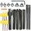 7pcs 10mm Shank Lathe Turning Tool Holder Boring Bar With Carbide Inserts 1