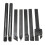 7pcs 10mm Shank Lathe Turning Tool Holder Boring Bar With Carbide Inserts 4