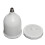 600ML Rubber Pot Sprayer Cup Replacement Pot For Devilbiss GTI / TEKNA Pro Pri FLG Sprayer 4