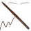 Lilyz Waterproof Twist Eyebrow Pencil ~ Brown 1