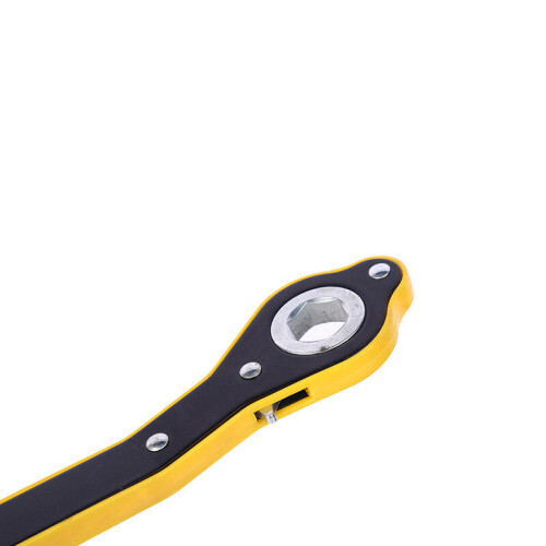 (Hexagon) Automobile Jack Labor-Saving Wrench Rocker Labor-Saving to Remove Tires 2