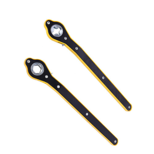 (Hexagon) Automobile Jack Labor-Saving Wrench Rocker Labor-Saving to Remove Tires
