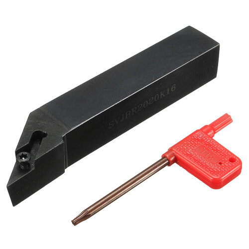 93 Degree External Turning Tool Holder for VBMT16 Insert 2