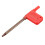 93 Degree External Turning Tool Holder for VBMT16 Insert 6