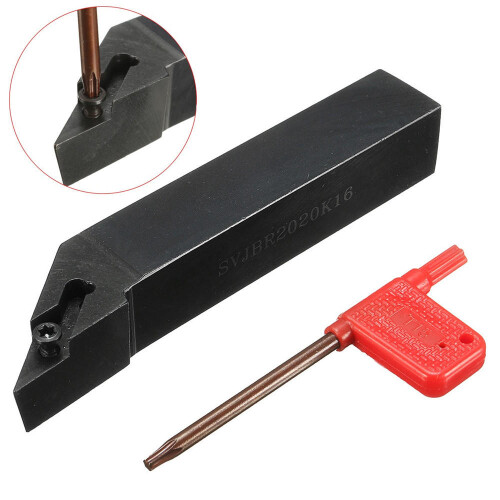 93 Degree External Turning Tool Holder for VBMT16 Insert 1