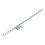 800mm Linear Rail Linear Guide with MGN12H Block CNC Tool Linear Motion 9
