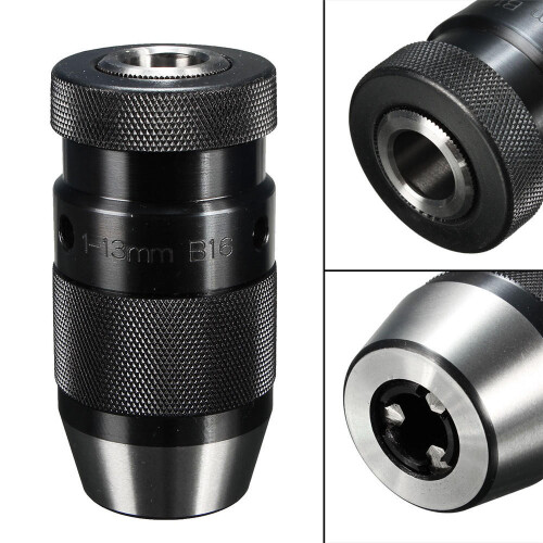 B16 1-13mm Keyless Lathe Drill Chuck Self Tighten Drill Chuck 2