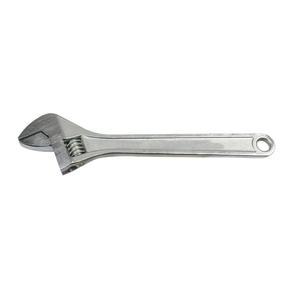 (6 Inch) Adjustable Wrench Monkey Wrench Steel Spanner Car Spanner Tool Hand