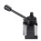 AXA Size DMC-250-111 Wedge Type Tool Post 12 Inch Swing CNC Quick Change Lathe Tools Post Holder 10