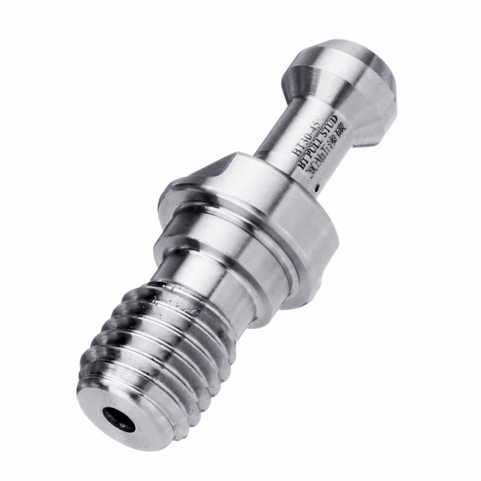 BT30 45 Degree CNC Puller Bolt Pull Stud for CNC Milling Collet Chuck Tool Holder