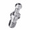 BT30 45 Degree CNC Puller Bolt Pull Stud for CNC Milling Collet Chuck Tool Holder 8