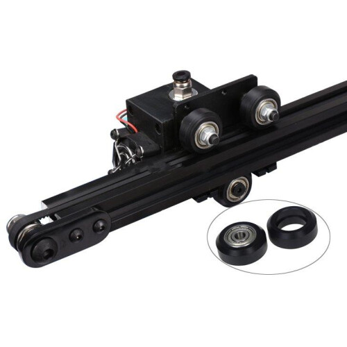 CNC Solid V Wheels for V-slot Linear Rail System Aluminum Extrusions Profile Accessories 2