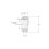 CNC Solid V Wheels for V-slot Linear Rail System Aluminum Extrusions Profile Accessories 11
