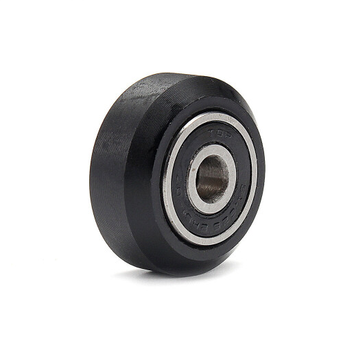 CNC Solid V Wheels for V-slot Linear Rail System Aluminum Extrusions Profile Accessories 1