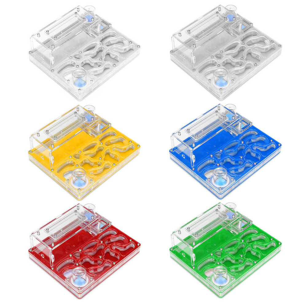 Photos - Creativity Set / Science Kit GreenZech  Acrylic Maze Ant Farm Works Workshop Live Habitat Feeding Nest Kids Educational Toys Gift (White)