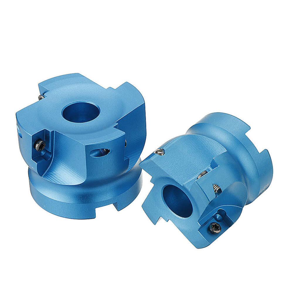 (63Mm) Bap 400R 50/63/80 Aluminum Alloy Face Milling Cutter 90 Degree Lathe Tool For Apmt1604 Insert 9078193490961
