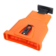 (Orange) Chainsaw Sharpener Chain Sharpening Tool Abrasive Stone Grinder