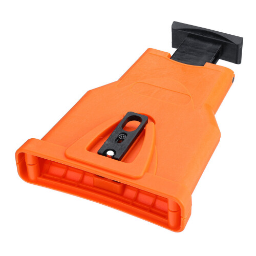 (Orange) Chainsaw Sharpener Chain Sharpening Tool Abrasive Stone Grinder