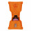 (Orange) Chainsaw Sharpener Chain Sharpening Tool Abrasive Stone Grinder 11