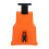 (Orange) Chainsaw Sharpener Chain Sharpening Tool Abrasive Stone Grinder 3