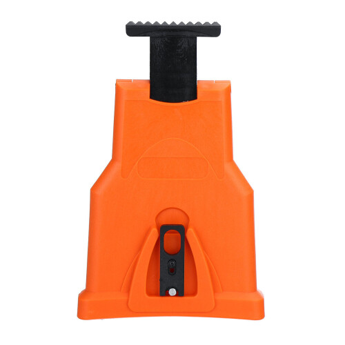 (Orange) Chainsaw Sharpener Chain Sharpening Tool Abrasive Stone Grinder 2