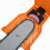 (Orange) Chainsaw Sharpener Chain Sharpening Tool Abrasive Stone Grinder 9