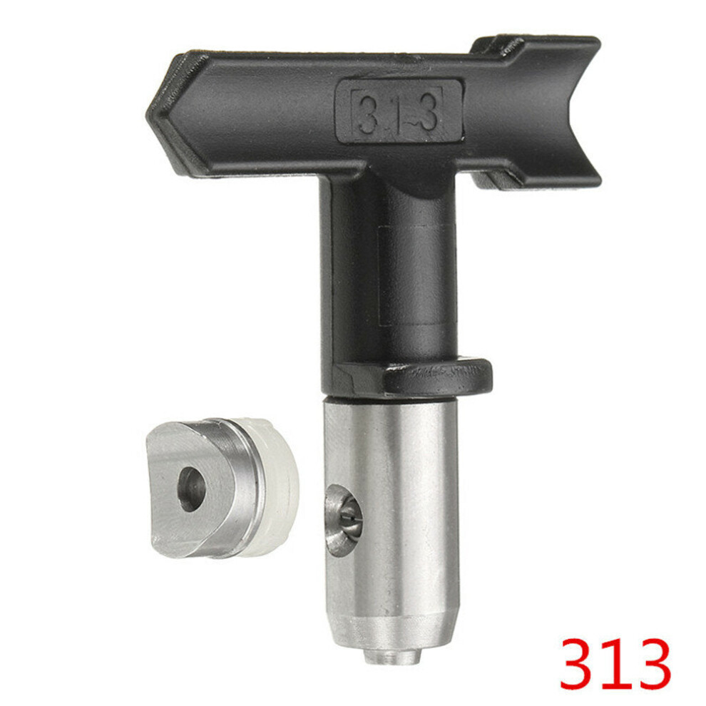 (313) Black Airless Spraying Guns Tips For Paint Sprayer Nozzle 1138392167892