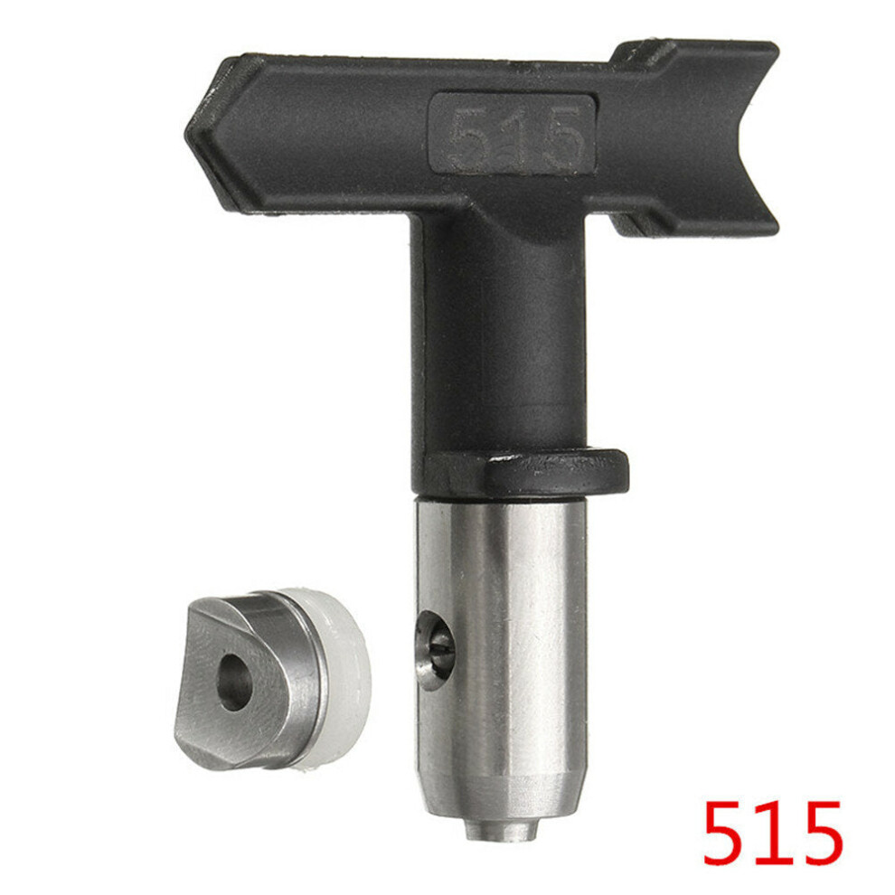 (515) Black Airless Spraying Guns Tips For Paint Sprayer Nozzle 1138392167915
