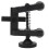Knurling Knurler Tool Holder Linear Knurl Tool Lathe Adjustable Shank with Wheels Lathe Tools 5