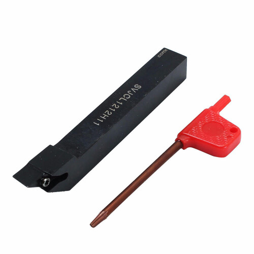 External Lathe Turning Tool Holder with Wrench 2