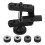 Knurling Knurler Tool Holder Linear Knurl Tool Lathe Adjustable Shank with Wheels Lathe Tools 1