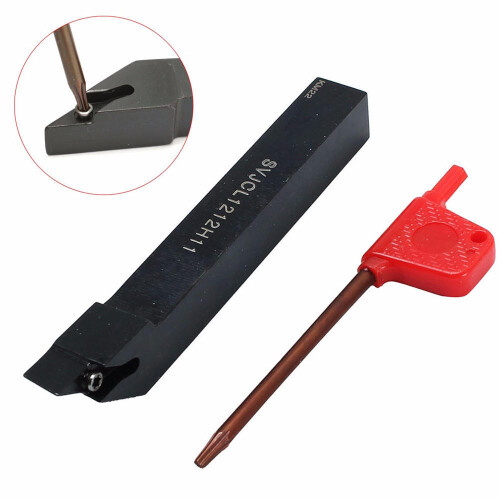 External Lathe Turning Tool Holder with Wrench 1