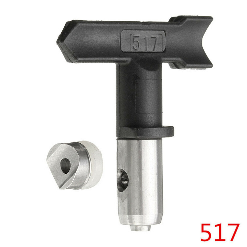 (517) Black Airless Spraying Guns Tips For Paint Sprayer Nozzle 1138392167960