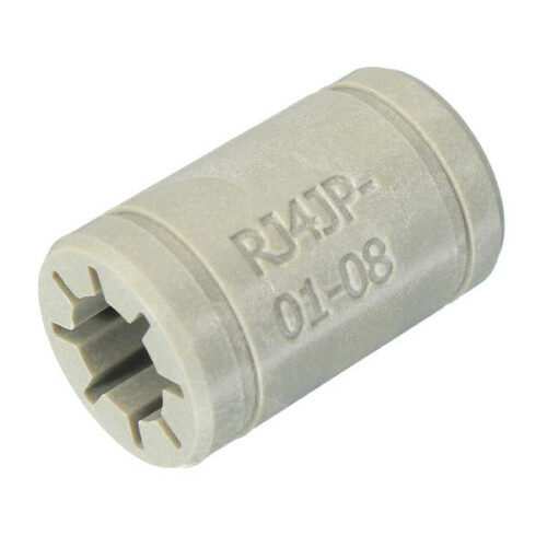 Grey LM8UU Solid Polymer Linear Bearing For CNC Tool 1