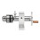 Lathe Center with Chuck DIY Accessories for Mini Lathe 4