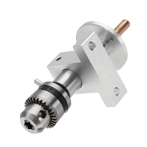 Lathe Center with Chuck DIY Accessories for Mini Lathe 2