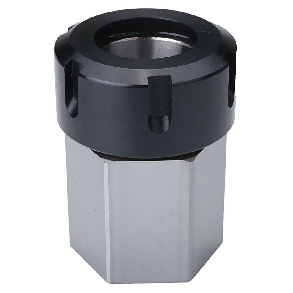 Hard Steel Hex Er-32 Collet Chuck Block Cnc Lathe Tool Holder 9078193500356