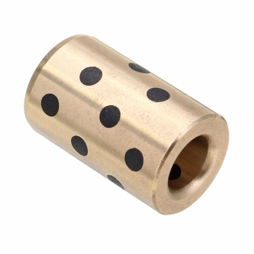 Graphite Brass LM8UU 8mm Linear Bearing for CNC Router 2