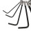 Hex Key Wrench 7Pcs Hex Key Set On A Ring 8